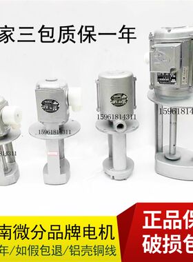 南京南微电机 磨床 水泵 AB 25 50 100 油泵三相电泵机床冷却泵