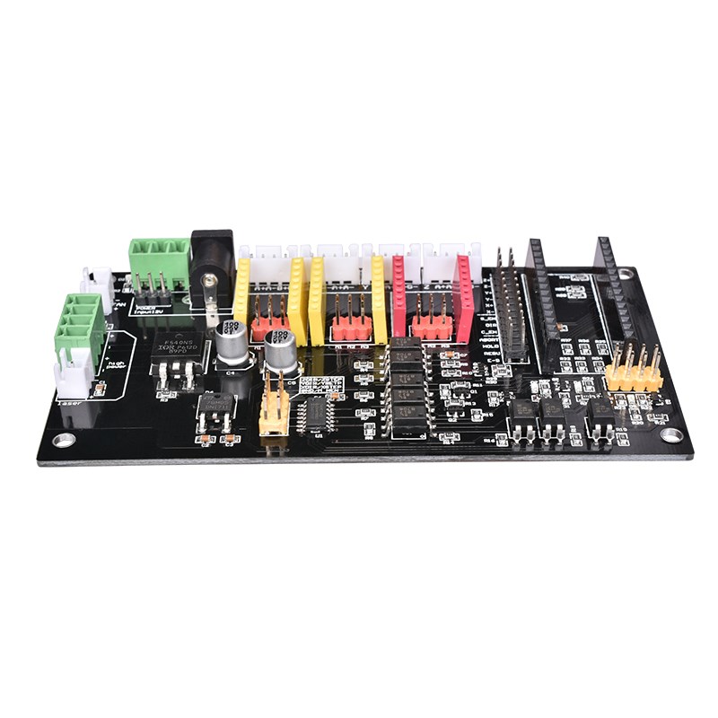 凯德DIY雕刻机 主板CNC控制系激光雕刻机 USB多轴步进电机控制板