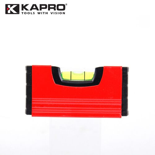 以色列KAPRO 246迷你水平尺 带磁性 10CM超短便携