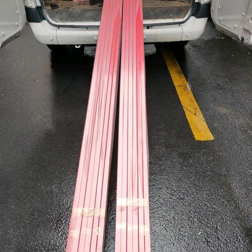 搅拌车配件铝横梁c8318三一重工混凝土罐车铝横梁支架侧保险杆
