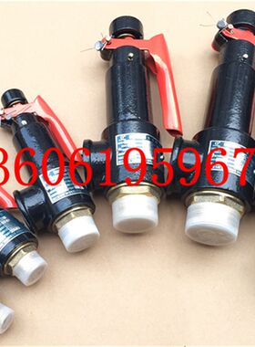 A27W-16T安全阀富羽弹簧式铸铁丝口安全阀DN15-80排气泄压阀a27w