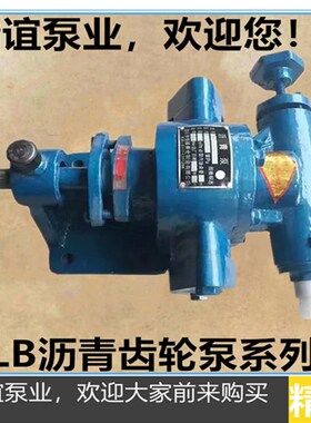 高温电动齿轮油泵CLB-50沥青泵齿轮泵自吸泵涂料泵抽油泵输送油泵