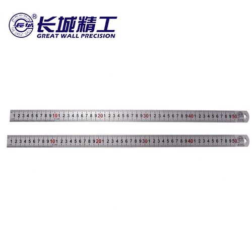 长城精工/钢直尺/钢板尺/150毫米/300/500/600毫米/1米1.5米2米 - 封面
