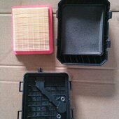 隆鑫196CC隆鑫船外机空滤器风门4冲程6.5马力4冲7匹配件船外机