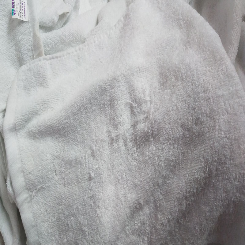 厂家直批纯棉二等品尾货残次白毛巾 保洁装修厨房抹布擦机器餐饮