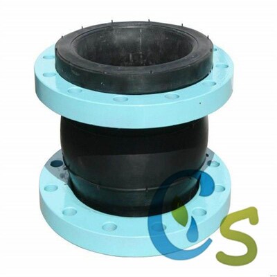 厂家避震喉橡胶软接头 可挠曲橡胶软连接 法兰橡胶接头