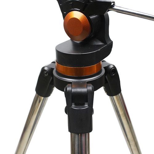 不锈钢三脚架AZ经纬仪接鸠尾板 抱箍连接主镜 自制天文望远镜配件