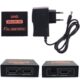 Split HDMI Switch Out Full Splitter Amplif 1X2