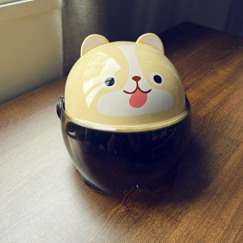 新国标夏季儿童电动车头盔卡通电瓶车安全帽4-12岁可爱电车半盔