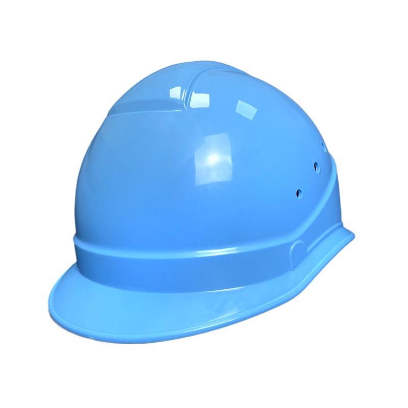 天蓝电工安全帽工地国标ABS头A盔电网施工安全生产工作帽印字定制