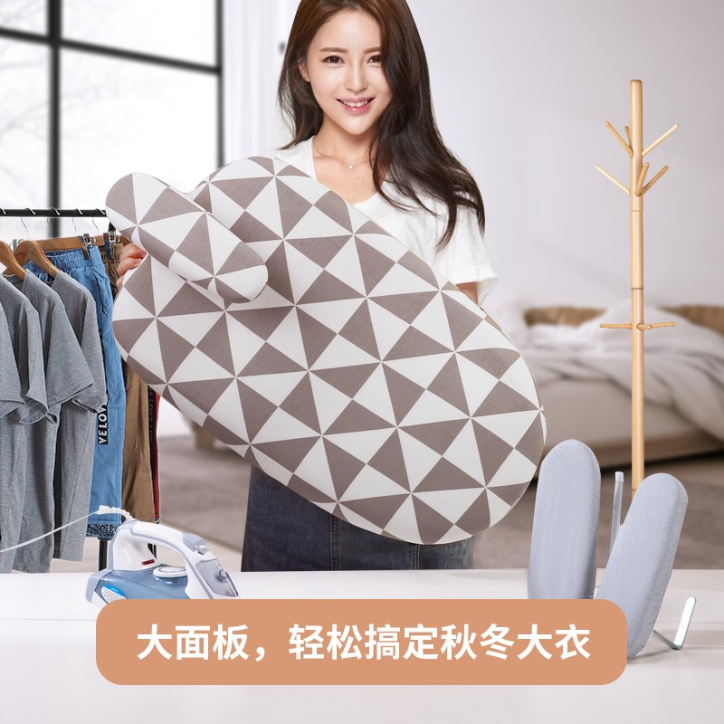 熨衣板小型烫衣板台式家用电熨斗架台迷你熨烫板折叠桌上烫衣服板