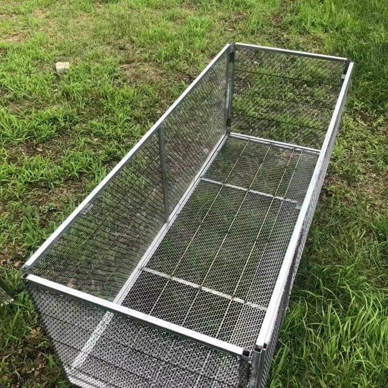 鸡笼家用特大号防黄鼠狼防鼠鹅鸭兔鸽子铁丝网鹌鹑加密笼加固加厚