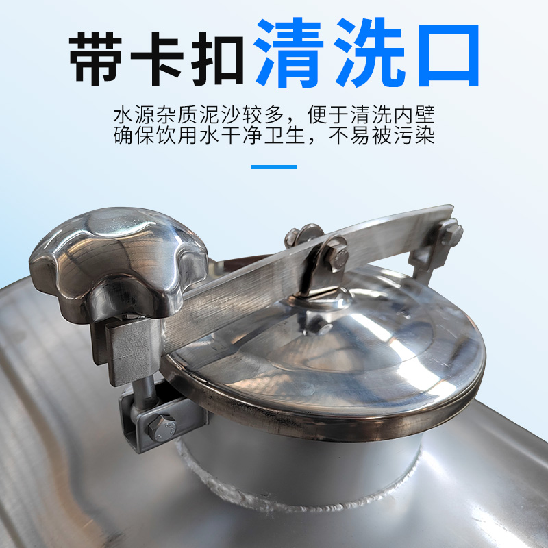 大容量水箱水塔储水罐自来水不锈钢浮球楼顶农村家用井水桶家用