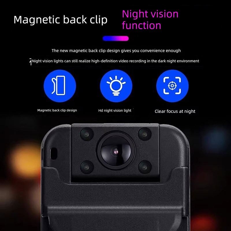 高清摄像机录像神器执法记录仪便捷式录音笔远程dv摄像头运动相机