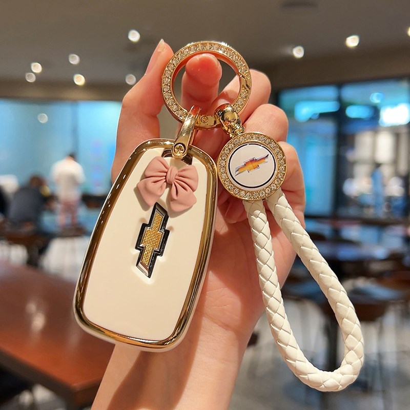 雪佛兰钥匙套迈锐宝xl雪弗兰科沃兹科鲁兹车探界者创酷开拓者扣壳