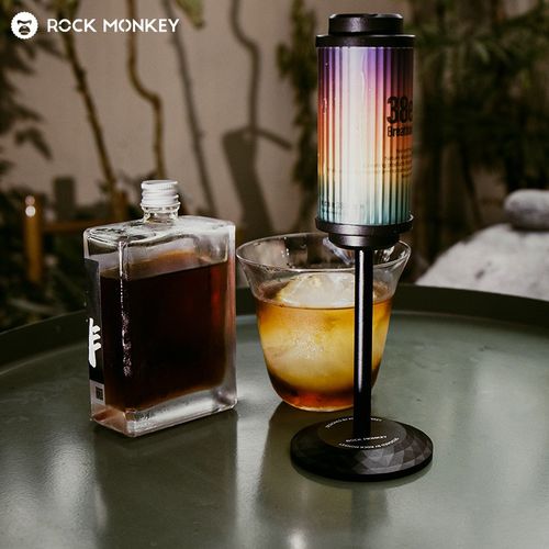 ROCKMONKEY岩猴户外露营DIY配件桌面氛围灯架法兰盘便携固定灯杆