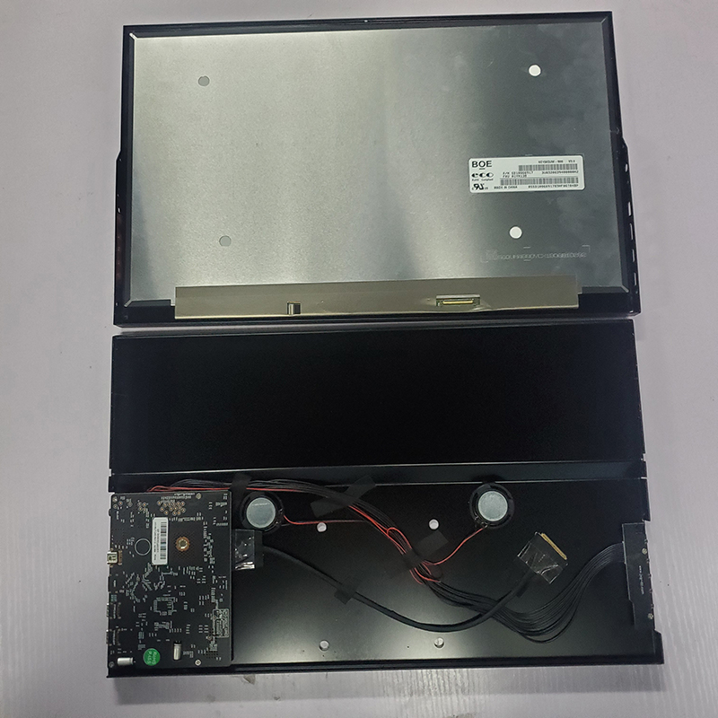 13.3 15.6 17.3寸4K/2K/1080P便携式显示器DIY铝合金外壳机壳副屏