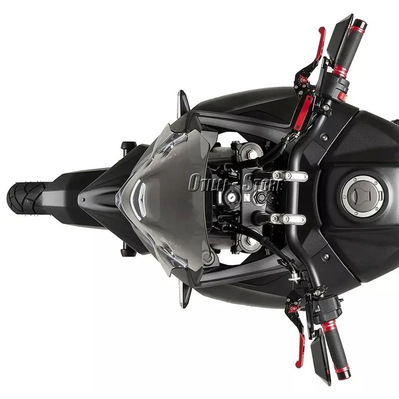 摩托车配件改装适用本田 XL750 Transalp加高前挡风Y玻璃跨境