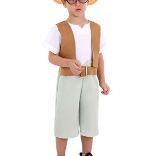 世界读书日好心眼儿巨人角色B扮演cos服儿童派对表演服装