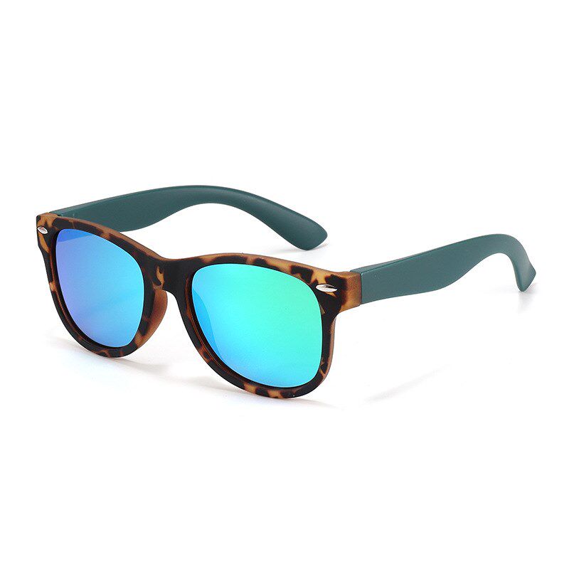 2024新款儿童太阳镜时尚舒适眼镜男女童户外运动O遮阳太阳镜 SS82