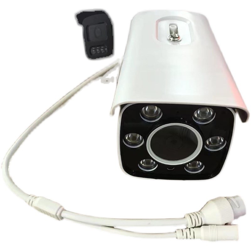 监控摄像头300万像素高清网络摄像头夜视家用防水