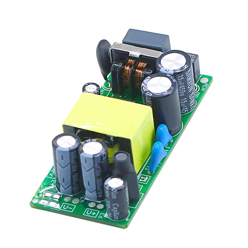 5v4a电源模块裸板220v转12v2a24v1a隔离降压稳压24W直流开关电源