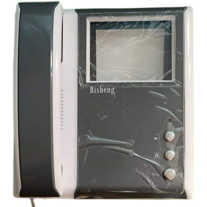 老式可视黑白2000分机楼宇对讲家用彩色门铃3000室内机40可视系统