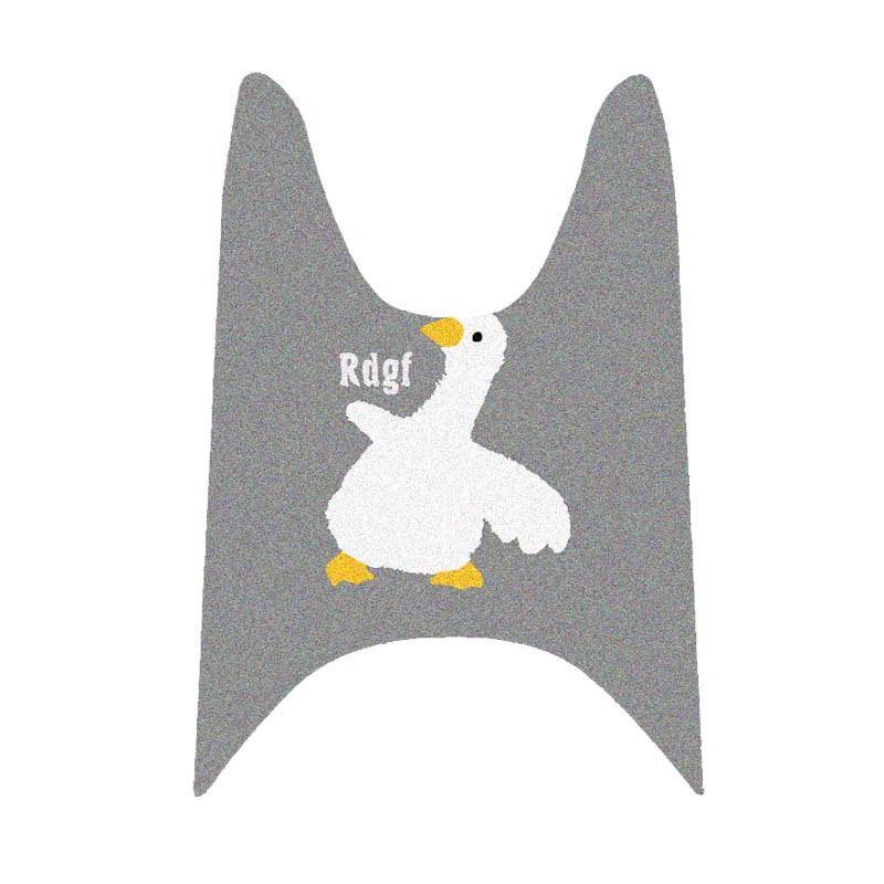 适用于新大洲本田NS125LA脚垫D复古踏板摩托车防水脚踏垫改装配件