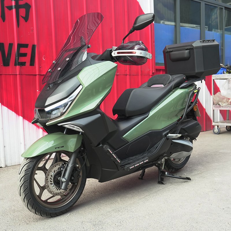 适用本田NS150GX摩托车SDH15A0T-8A前挡风玻璃风挡板护手罩改装件