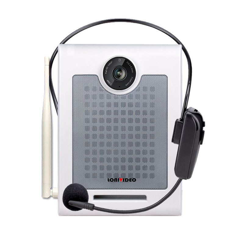 无线插卡大功率双向语音对讲课堂扩音教学摄像Q头教室远程视频监