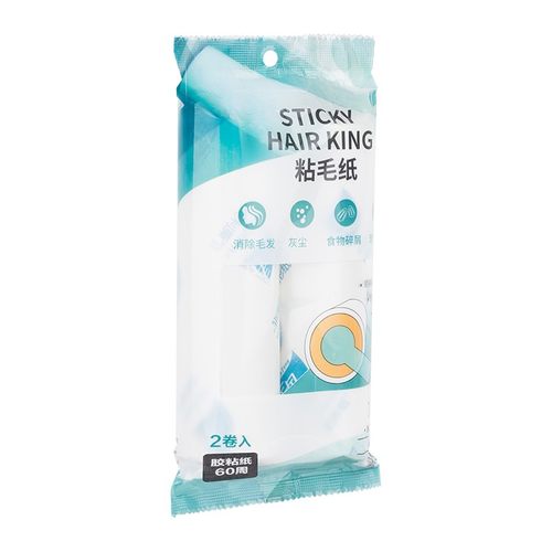 粘毛器可撕式滚筒毡滚刷10cm替换芯衣物沾毛神器除毛衣服去黏毛刷