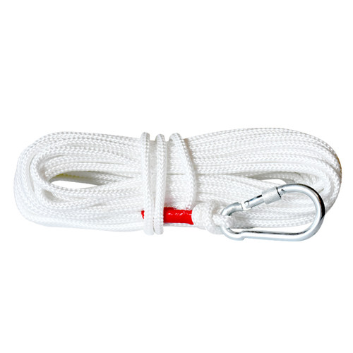 加钢丝逃生绳消防绳救援绳防护绳家用安全绳攀岩绳登山绳牵引绳包