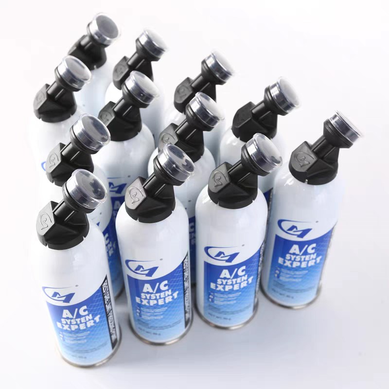 原装进口A/C冰点还原剂源自汽车冷媒空调Q清洁强力制冷剂雪种