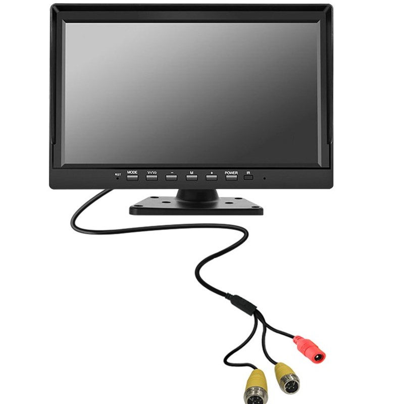 AHD数字高清显示器车载监控屏7寸/9寸/10.1寸倒车屏AHD信号输入