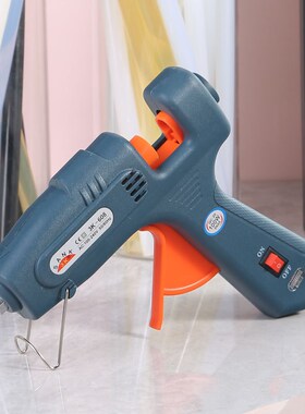 【胶枪厂家直销】三克斯3K608热熔胶棒枪60/100W双温家用热熔胶枪