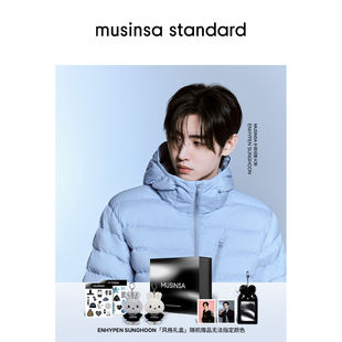 【朴成训同款】韩国男女同款大码羽绒服musinsa standard