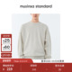 韩国春季 standard 休闲风运动宽松柔软卫衣musinsa 男士 大码