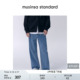 男士 musinsa 大码 百搭休闲简约直筒牛仔裤 standard 四季 韩国春季