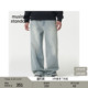 musinsa 韩国春季 长裤 复古牛仔裤 standard 男女大码
