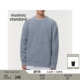 男士 musinsa 大码 混纺圆领套头针织衫 standard 潮流时尚 韩国春季