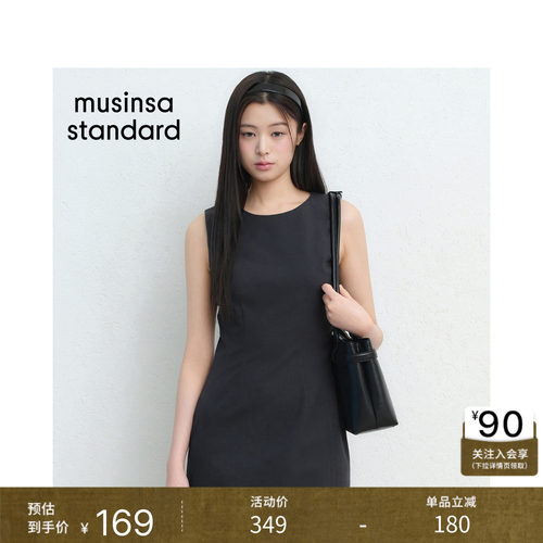 夏季时尚休闲女士休闲无袖连衣裙