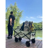 营地车网兜露营车弹力网户外拖车绑绳绑带小推车网袋固定带野营车