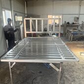 悬浮床钢架床头方案靠包