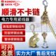 沪工紧线器钢丝绳紧线器不打滑1.2 2米3米稳固耐用线缆虎头紧线器
