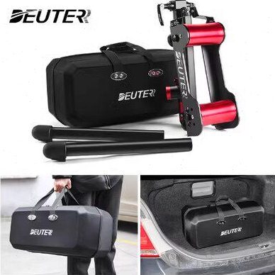 DEUTER滚筒骑行台自行车磁阻训练台公路车室内健身器材GT04骑行台