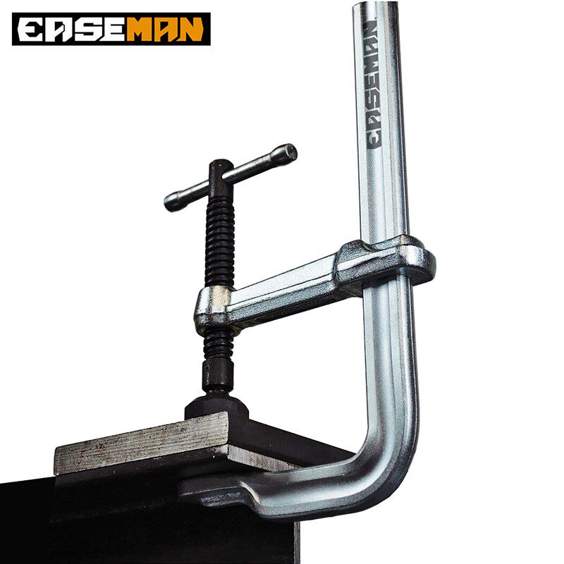 灰熊重型F夹f型木工夹钳焊接锻造快速模H具固定器加深加宽G字型C