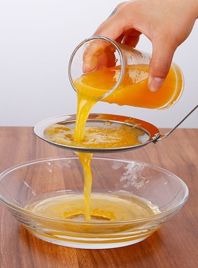 304不锈d钢漏勺 过滤网大号家用加厚捞饺捞面火锅捞勺网漏