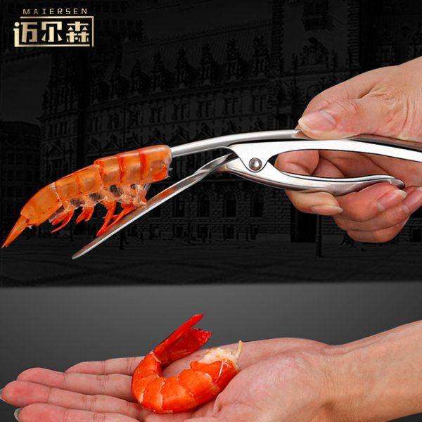 304不锈钢剥虾器剥虾壳器 吃虾剥皮皮虾去虾线神器厨房家用小工具,厨房/烹饪用具,虾线刀/剥虾器,淘宝优惠券,粉丝福利购,淘宝优惠卷