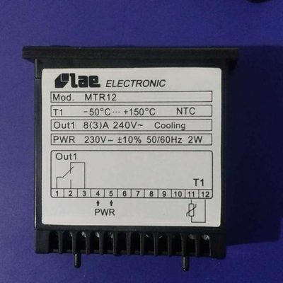 LAE温控器MTR12冷水机专用智能数显温控仪表辅机配件温度调节