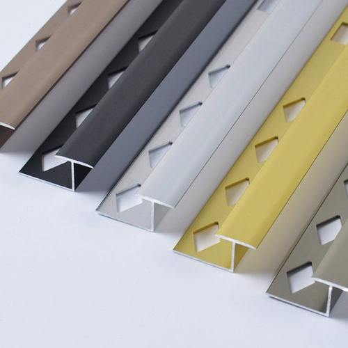 铝合金瓷砖收边条压条收口木地板金属接缝压边地板门槛条装饰